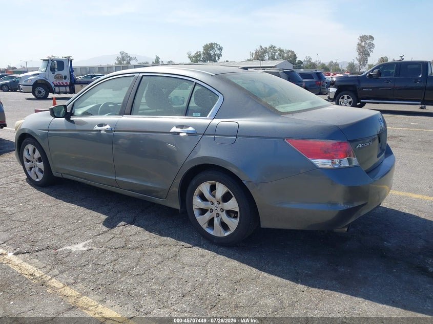 2008 HONDA ACCORD VIN 1HGCP36818A071724 nuotrauka 3
