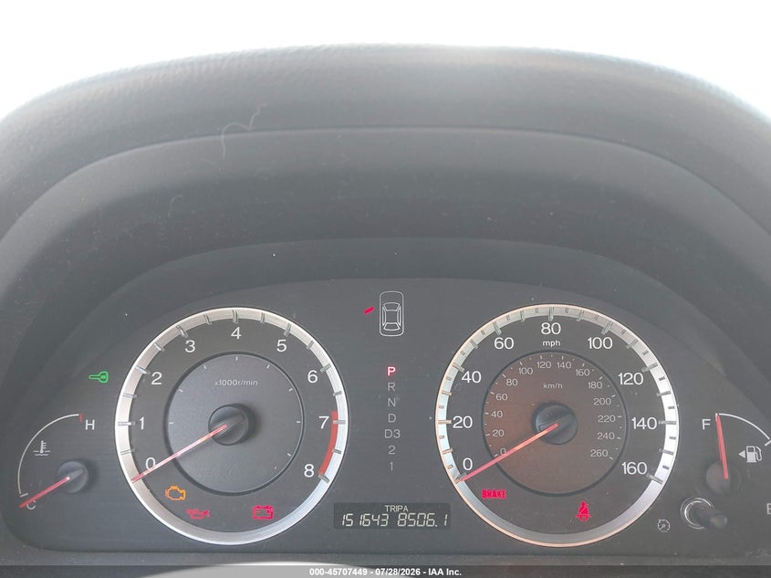 2008 HONDA ACCORD VIN 1HGCP36818A071724 nuotrauka 7