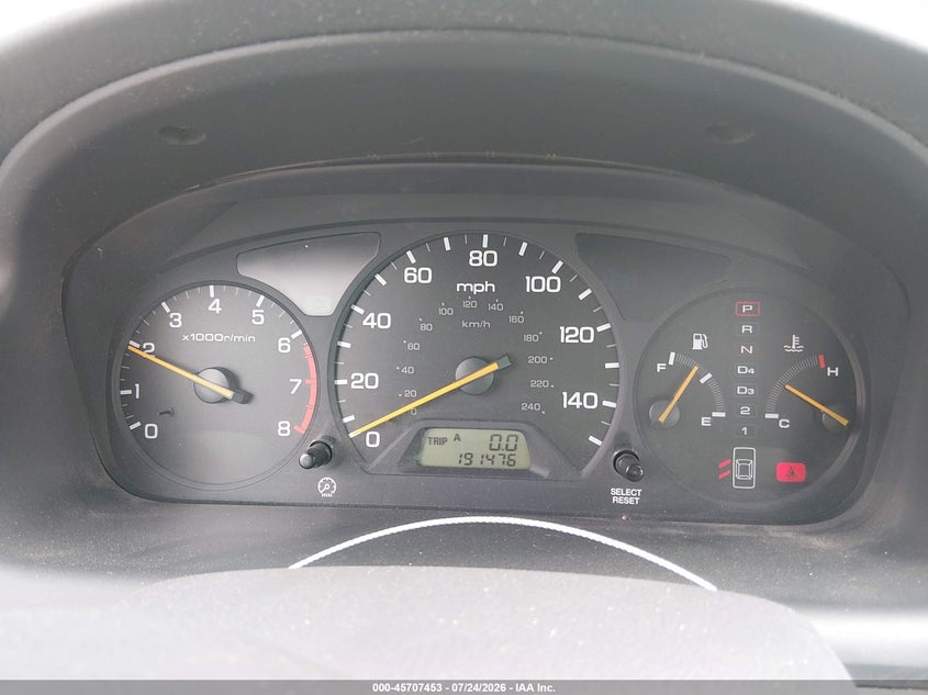 2002 HONDA ACCORD auction photo 7