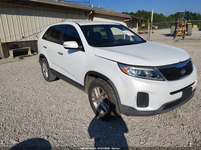 Vin: 5xykt3a63fg629596, lot: 46206111, kia sorento lx 2015 img_1