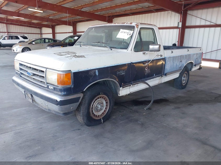 FORD F150 1988 VIN 1FTDF15N9JPA16538