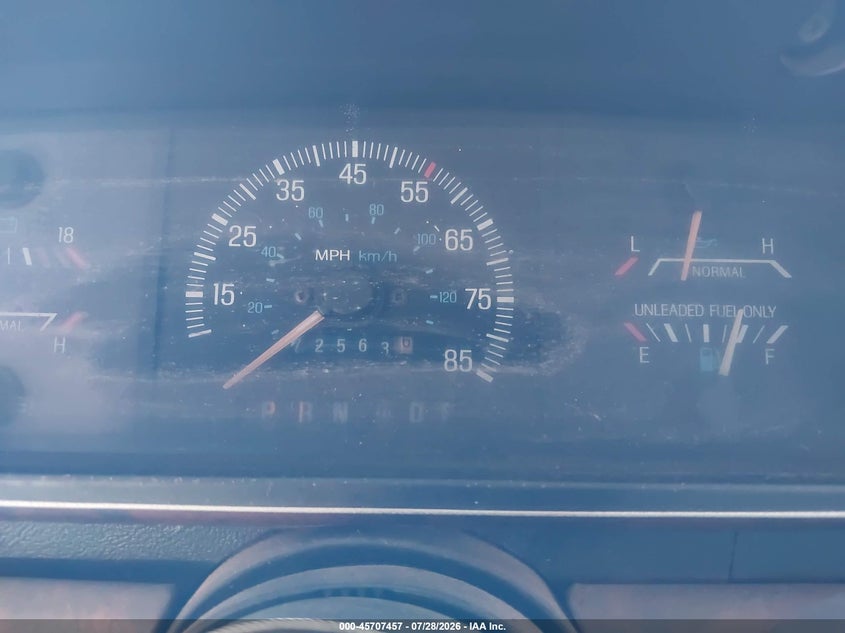 FORD F150 1988 VIN 1FTDF15N9JPA16538
