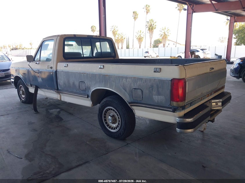 1988 FORD F150 auction photo 3