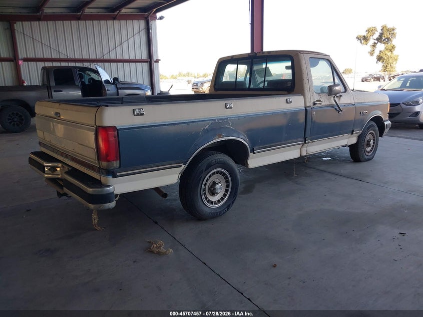 1988 FORD F150 auction photo 4