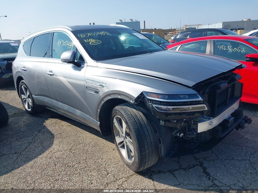 2023 Genesis GV80 VIN KMUHCESC6PU147874