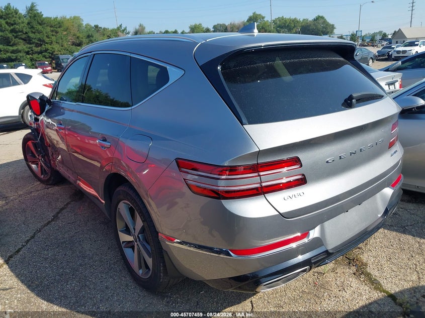 GENESIS GV80 2023 VIN KMUHCESC6PU147874
