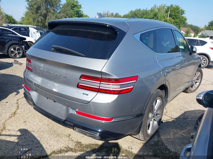 GENESIS GV80 2023 VIN KMUHCESC6PU147874