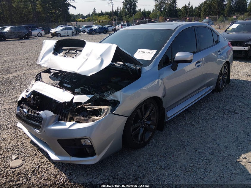 Vin: jf1va1e6xg9825450, lot: 46206119, subaru wrx premium 20162