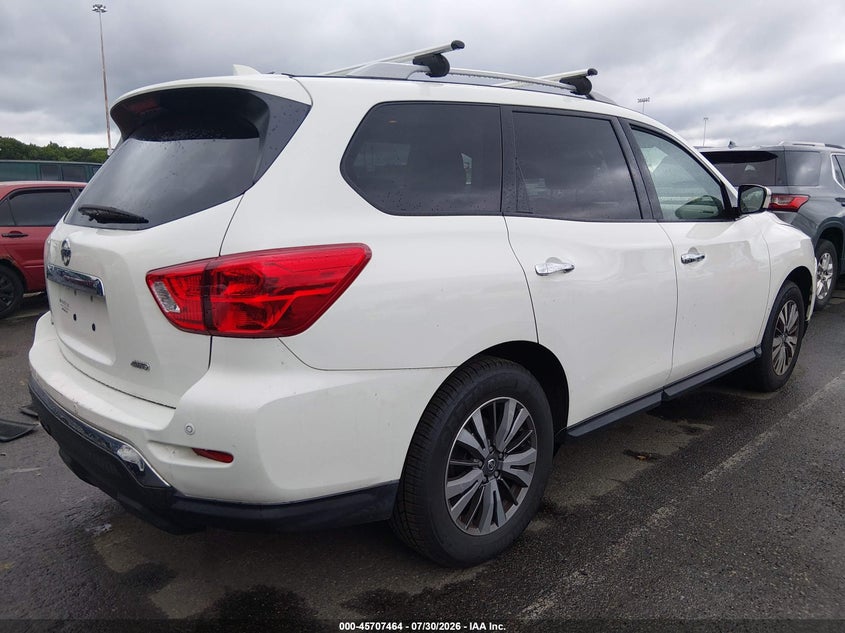 Vin: 5n1dr2mm7kc604514, lot: 46206120, nissan pathfinder s 20194