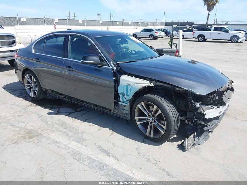 Vin: wba3c1c5xfp851057, lot: 46206122, bmw 328i 2015 img_1