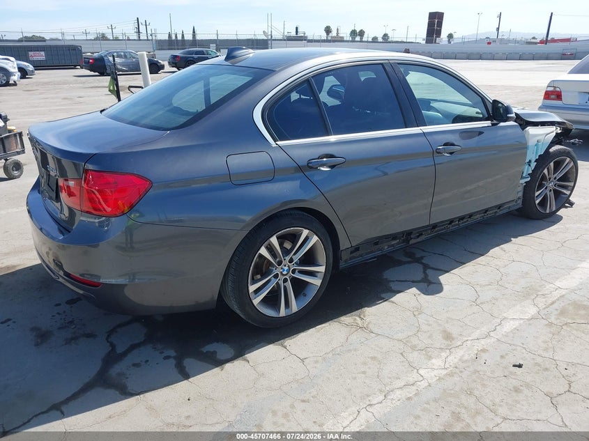 Vin: wba3c1c5xfp851057, lot: 46206122, bmw 328i 20154