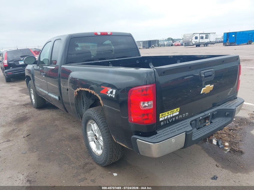 2013 CHEVROLET SILVERADO 1500 auction photo 3