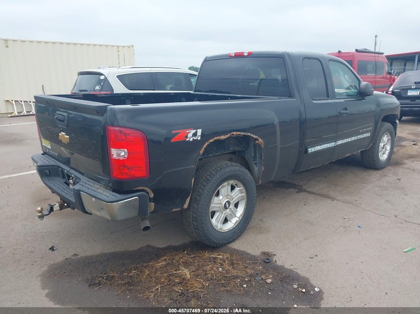 2013 CHEVROLET SILVERADO 1500 auction photo 4