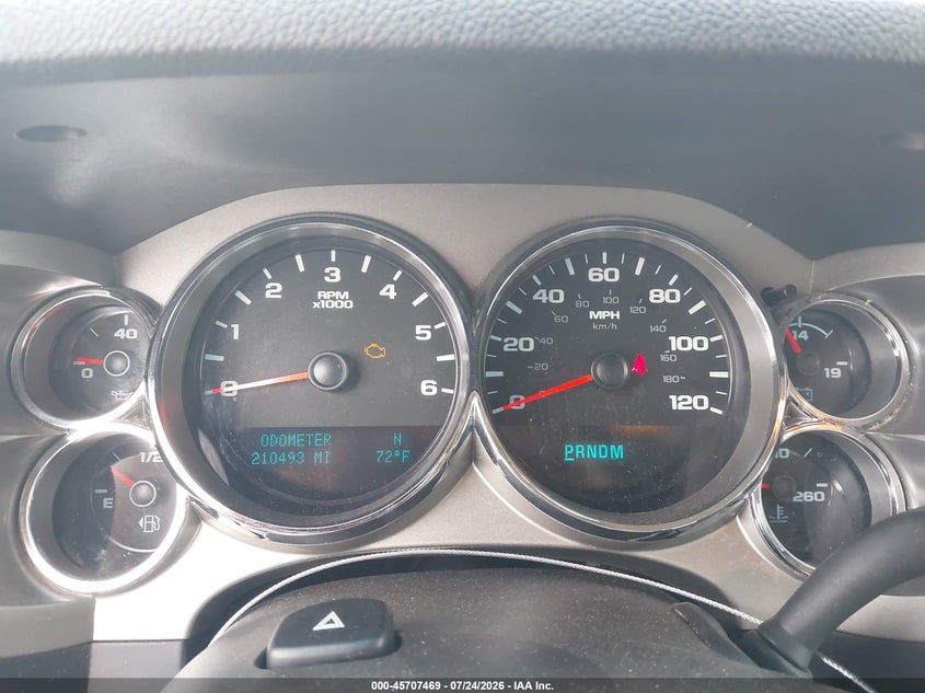 2013 CHEVROLET SILVERADO 1500 auction photo 7