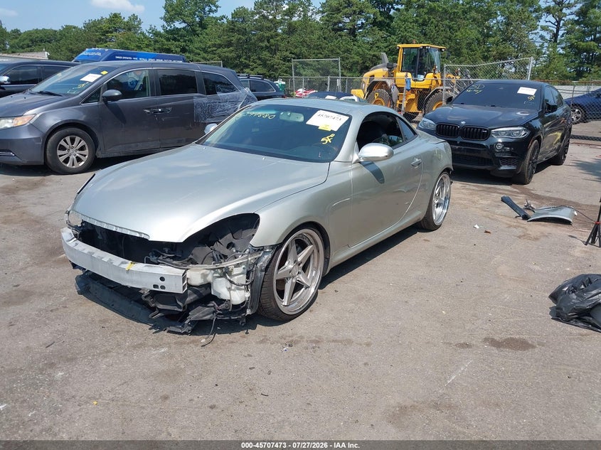 2004 LEXUS SC 430 auction photo 2