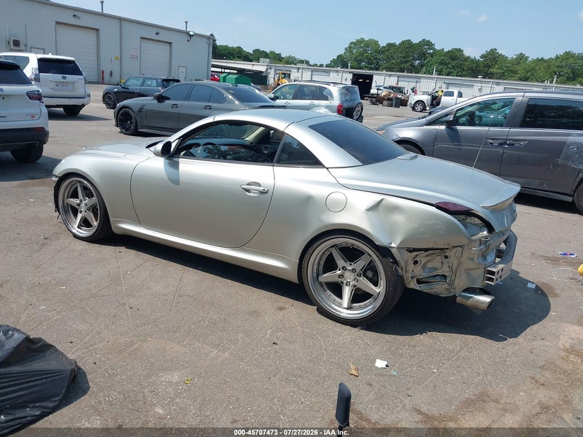 2004 LEXUS SC 430 auction photo 3