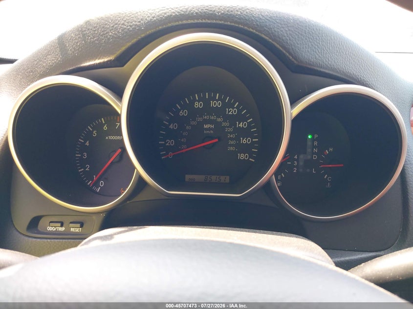 2004 LEXUS SC 430 auction photo 7