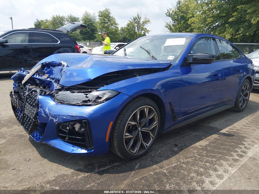 Vin: wba13aw07nfm10658, lot: 46206130, bmw m440i gran coupe xdrive 20222
