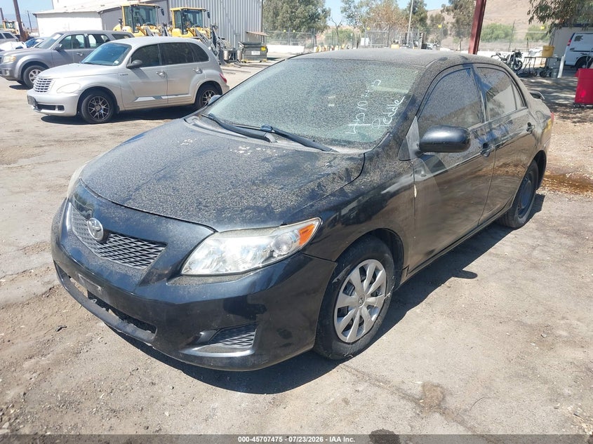 2010 TOYOTA COROLLA auction photo 2