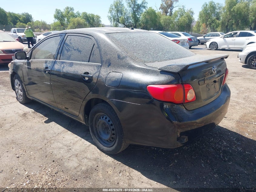 2010 TOYOTA COROLLA auction photo 3