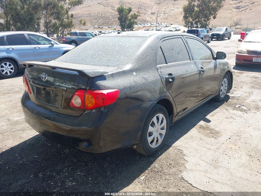 2010 TOYOTA COROLLA auction photo 4