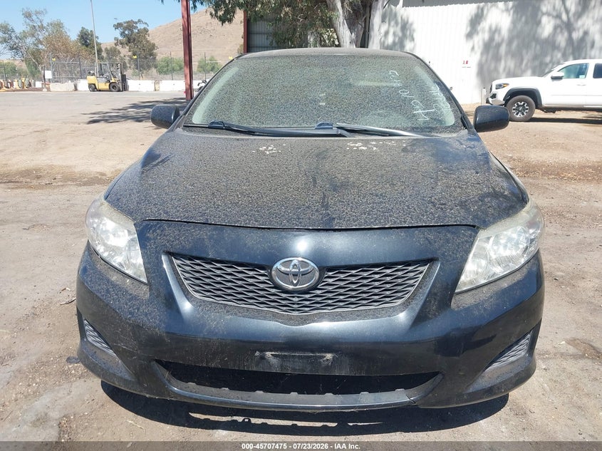 2010 TOYOTA COROLLA auction photo 6