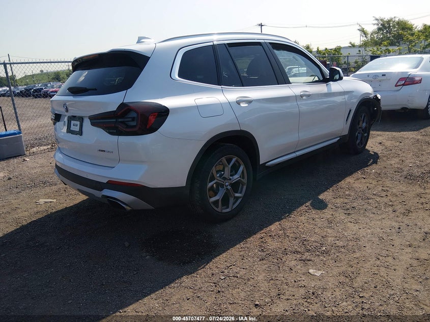 Vin: wbx57dp09nn161152, lot: 46206133, bmw x3 xdrive30i 20224
