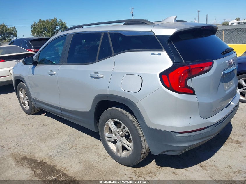 2021 GMC TERRAIN auction photo 3