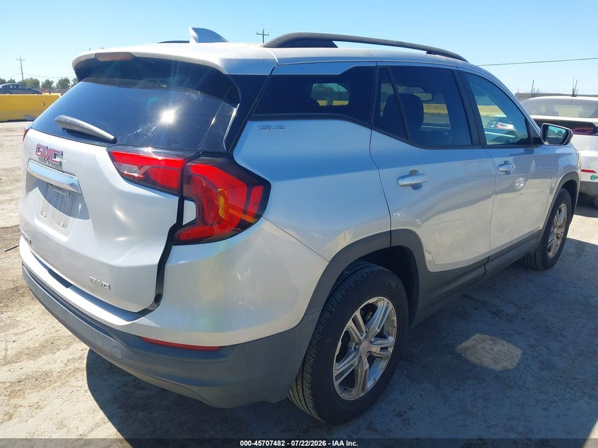 2021 GMC TERRAIN auction photo 4