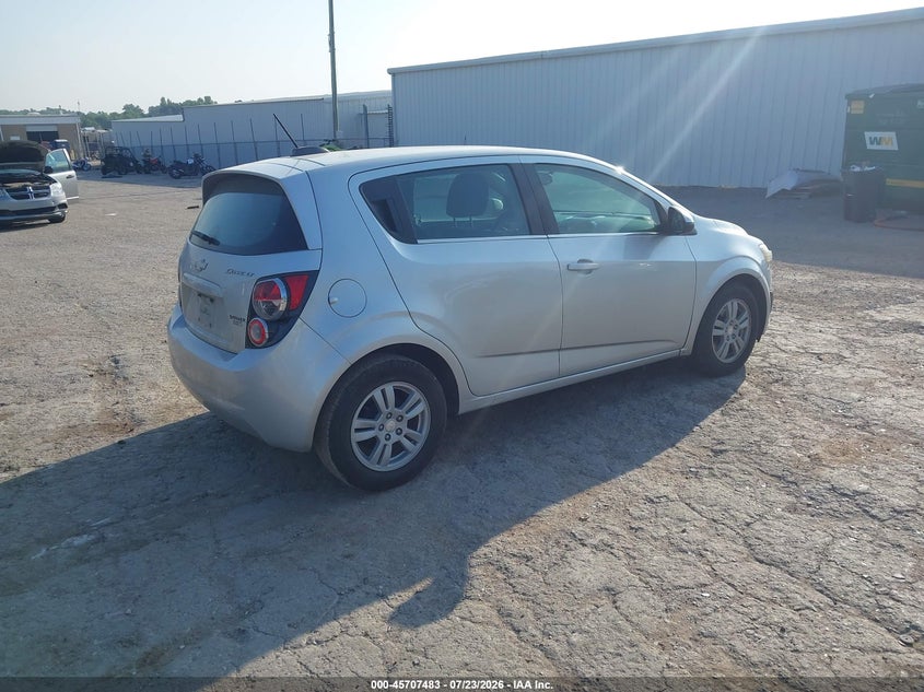 Vin: 1g1jc6sh1f4203913, lot: 46206139, chevrolet sonic lt auto 20154