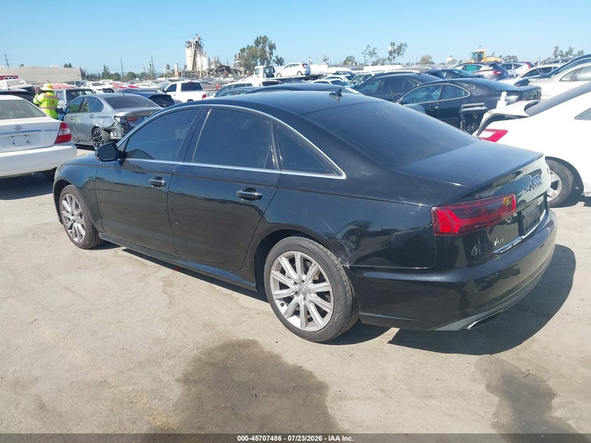 Vin: waudfafc4gn076628, lot: 46206142, audi a6 2.0t premium plus 20163