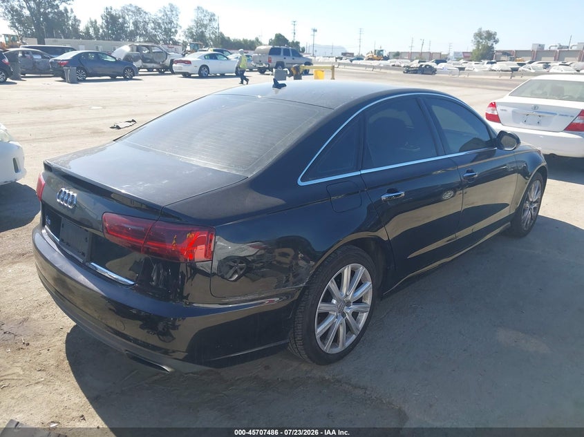 Vin: waudfafc4gn076628, lot: 46206142, audi a6 2.0t premium plus 20164
