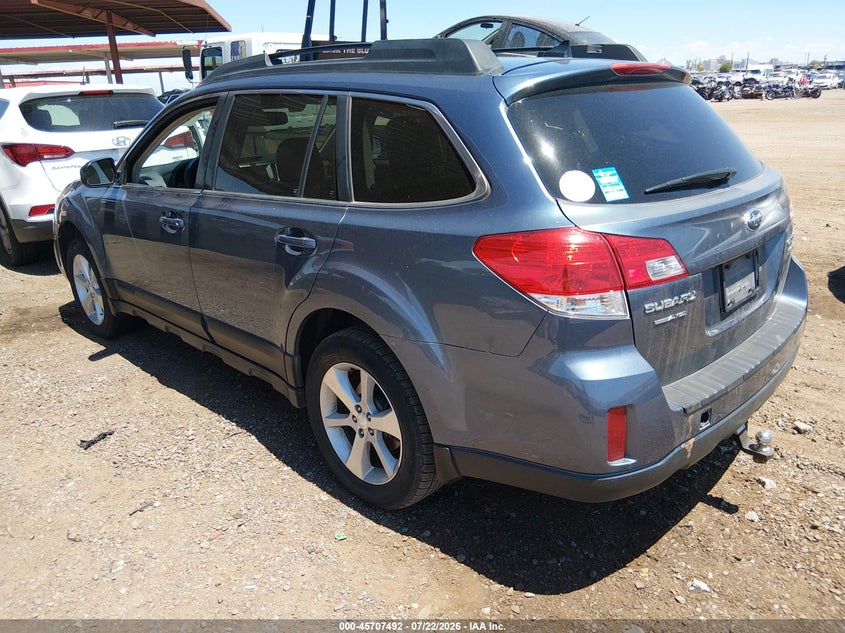 Vin: 4s4brdpc7d2316359, lot: 46206148, subaru outback 3.6r limited 20133