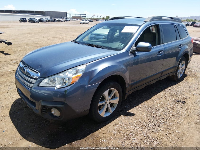 2013 SUBARU OUTBACK auction photo 6