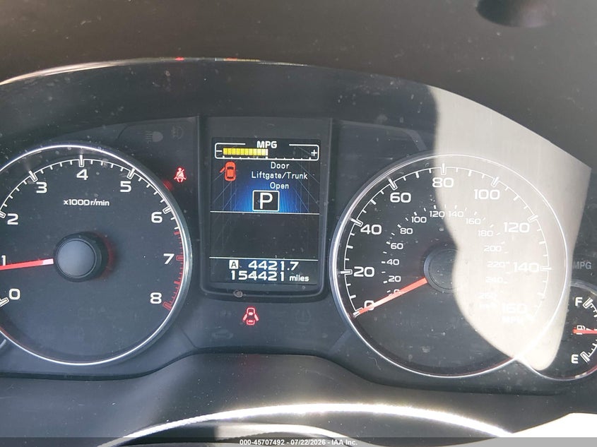 2013 SUBARU OUTBACK auction photo 7