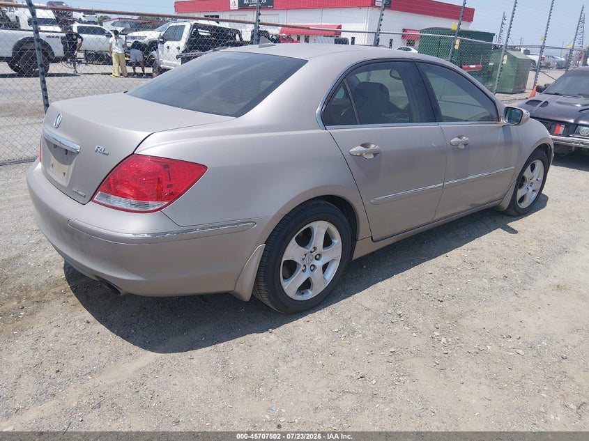 2006 ACURA RL auction photo 4