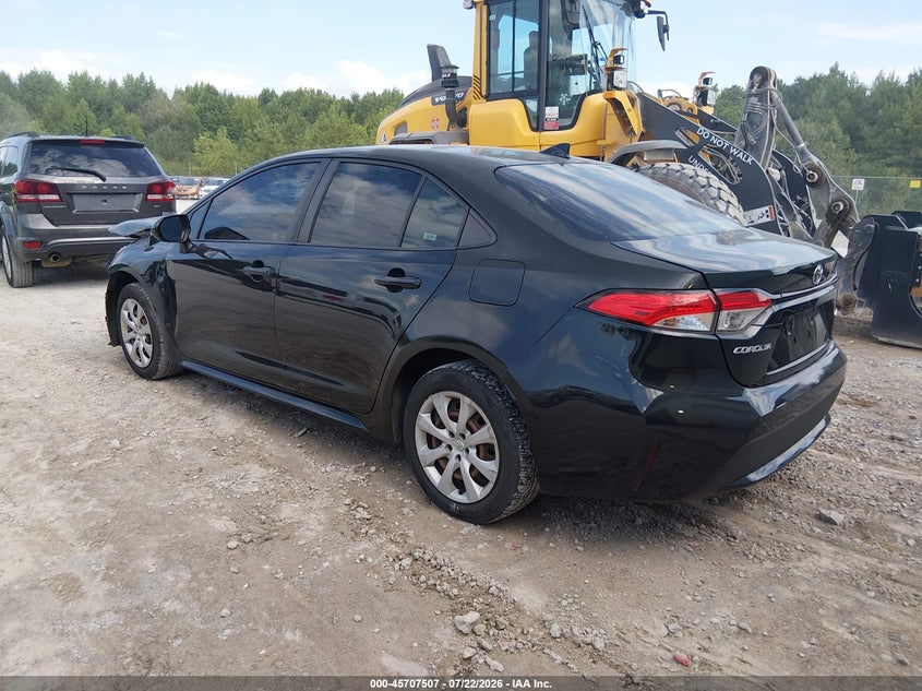 2020 TOYOTA COROLLA auction photo 3