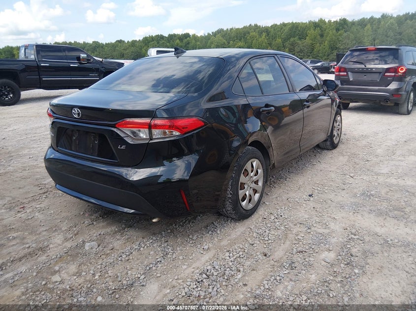 2020 TOYOTA COROLLA auction photo 4