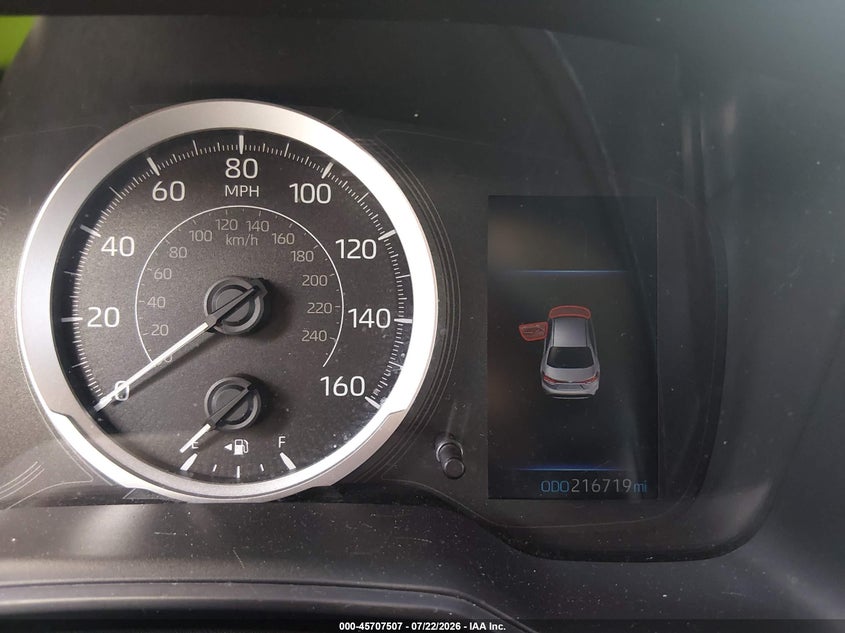 2020 TOYOTA COROLLA auction photo 7