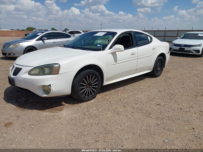 2004 PONTIAC GRAND PRIX auction photo 2