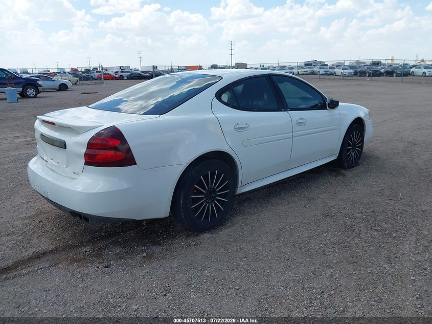 2004 PONTIAC GRAND PRIX auction photo 4