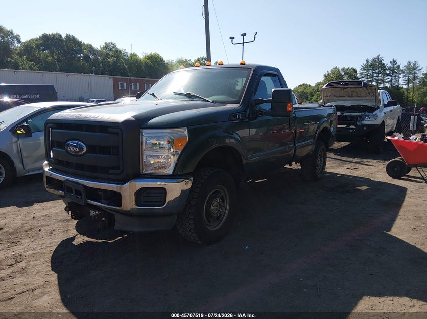 Vin: 1ftbf2b67bea54003, lot: 46206175, ford f-250 xl 20112