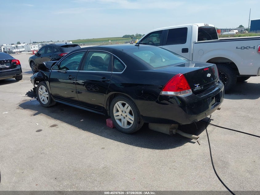 Vin: 2g1wb5e36g1101698, lot: 46206176, chevrolet impala limited lt 20163