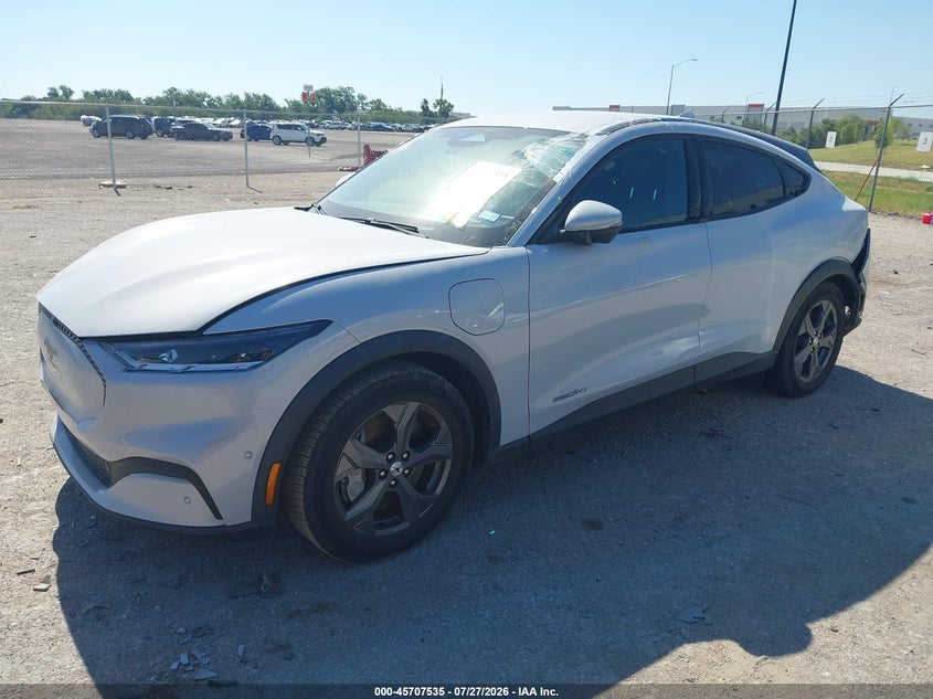 Vin: 3fmtk1rm2mma49668, lot: 46206191, ford mustang mach-e select 20212