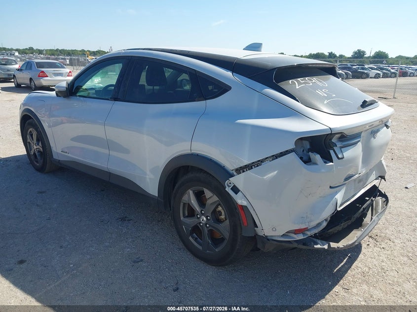 Vin: 3fmtk1rm2mma49668, lot: 46206191, ford mustang mach-e select 20213