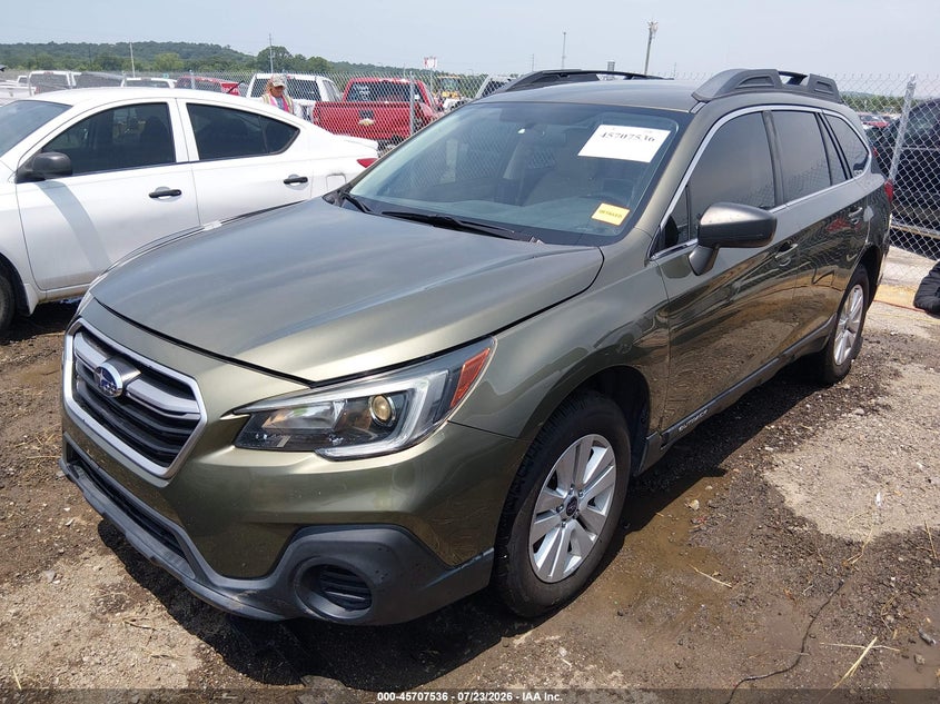 Vin: 4s4bsaac6j3353324, lot: 46206192, subaru outback 2.5i 20182