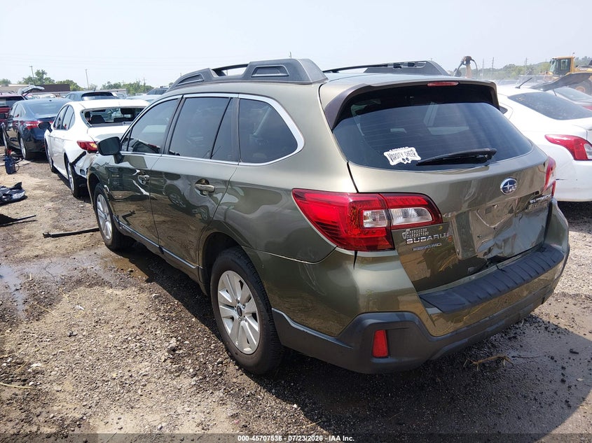 Vin: 4s4bsaac6j3353324, lot: 46206192, subaru outback 2.5i 20183