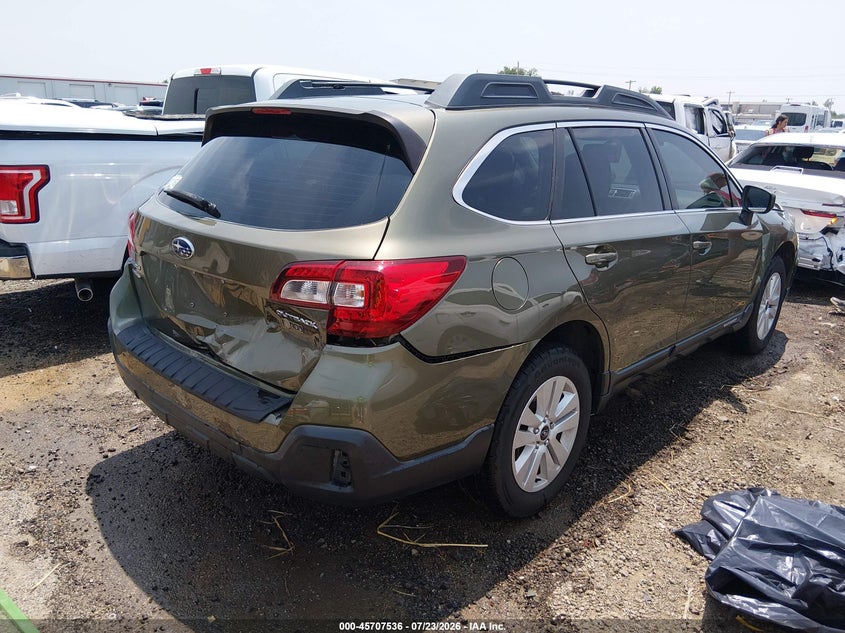 Vin: 4s4bsaac6j3353324, lot: 46206192, subaru outback 2.5i 20184