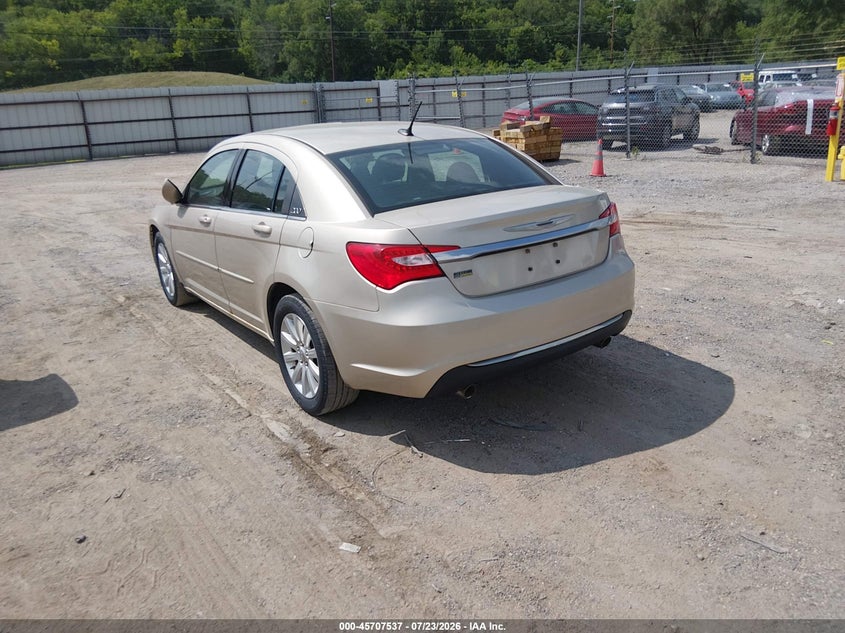 Vin: 1c3ccbbg3en195522, lot: 46206193, chrysler 200 touring 20143