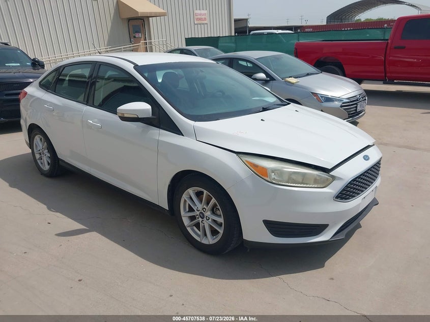 2016 FORD FOCUS SE